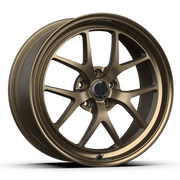 fifteen52 Sector RSR 19x9.5 5x114.3 38mm ET 73.1mm Center Bore Matte Bronze w/ Gloss Lip - Wheels