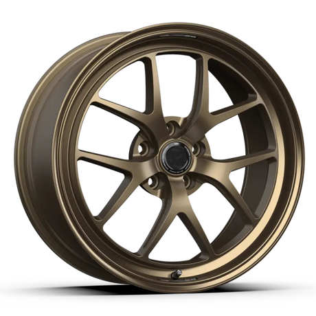 fifteen52 Sector RSR 19x9.5 5x114.3 38mm ET 73.1mm Center Bore Matte Bronze w/ Gloss Lip - Wheels
