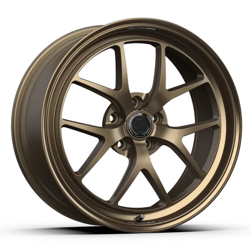 fifteen52 Sector RSR 19x9.5 5x114.3 38mm ET 73.1mm Center Bore Matte Bronze w/ Gloss Lip - Wheels