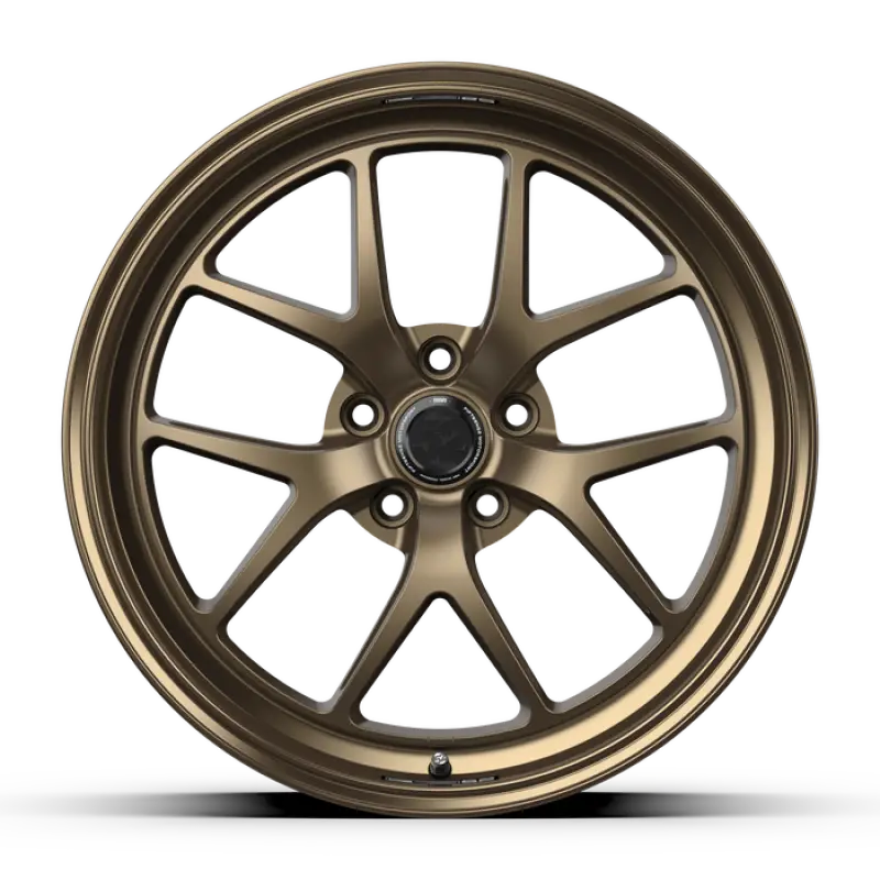 fifteen52 Sector RSR 19x9.5 5x114.3 38mm ET 73.1mm Center Bore Matte Bronze w/ Gloss Lip - Wheels