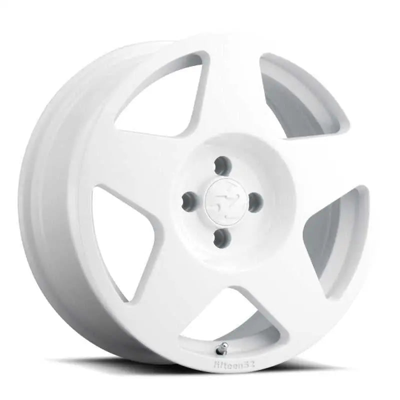 fifteen52 Tarmac 17x7.5 4x108 42mm ET 63.4mm Center Bore Rally White Wheel 