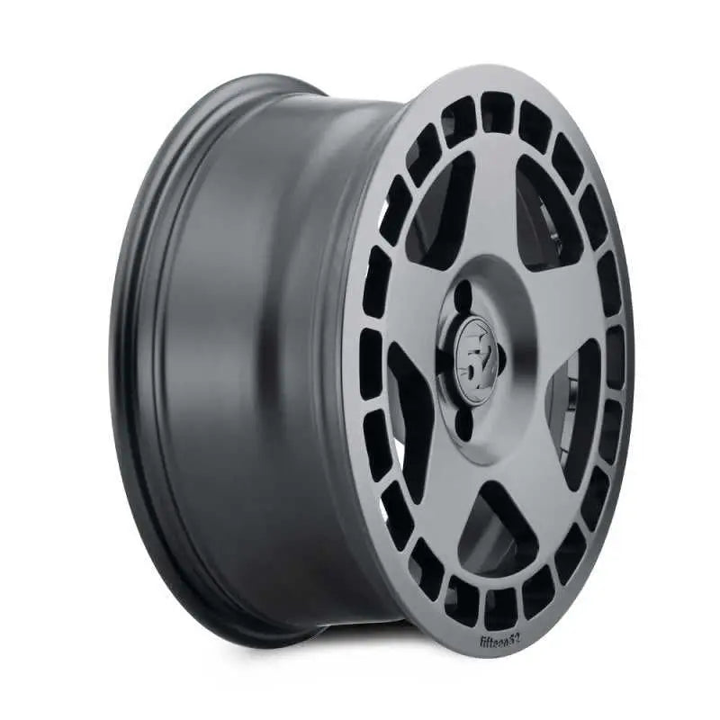 fifteen52 Turbomac 17x7.5 4x108 42mm ET 63.4mm Center Bore Asphalt Black Wheel 