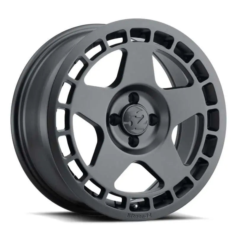 fifteen52 Turbomac 17x7.5 4x108 42mm ET 63.4mm Center Bore Asphalt Black Wheel 