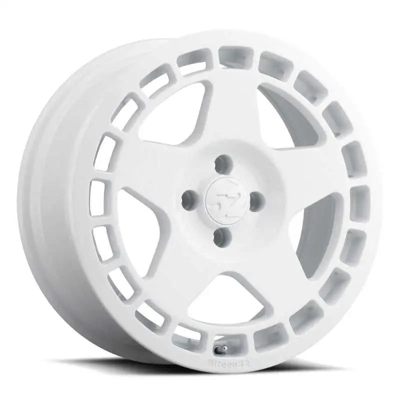 fifteen52 Turbomac 17x7.5 4x108 42mm ET 63.4mm Center Bore Rally White Wheel 