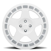 fifteen52 fifteen52 Turbomac 17x7.5 4x108 42mm ET 63.4mm Center Bore Rally White Wheel