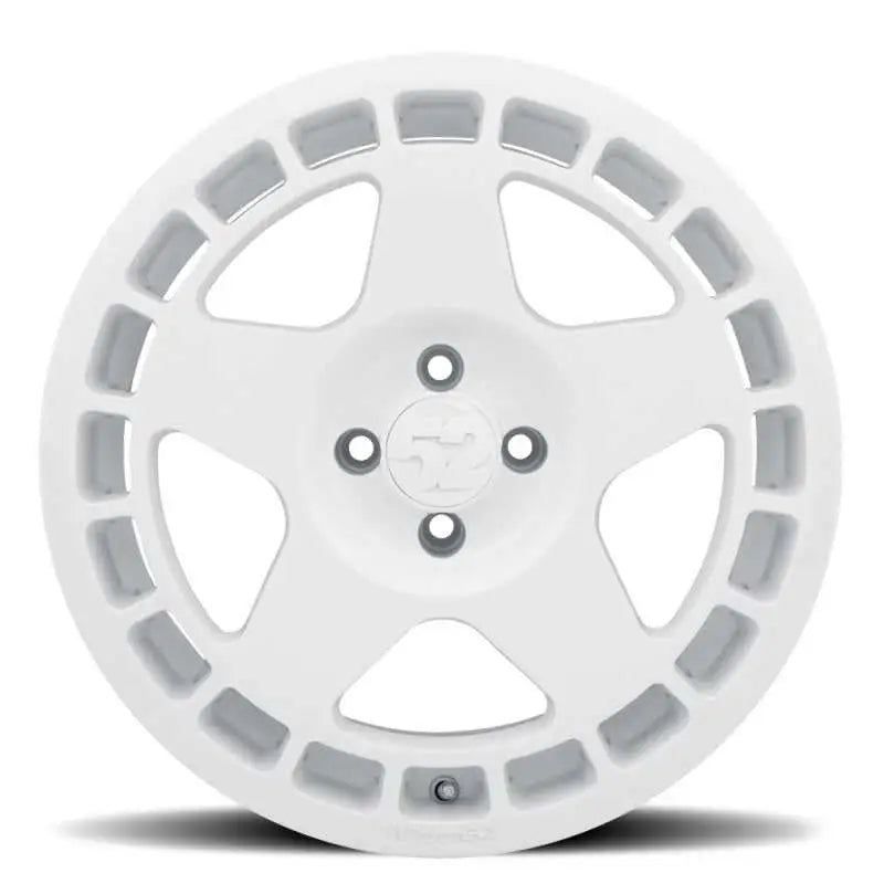 fifteen52 fifteen52 Turbomac 17x7.5 4x108 42mm ET 63.4mm Center Bore Rally White Wheel