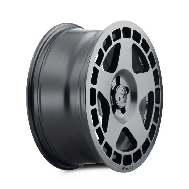 fifteen52 Turbomac 17x7.5 5x112 40mm ET 66.56mm Center Bore Asphalt Black Wheel 