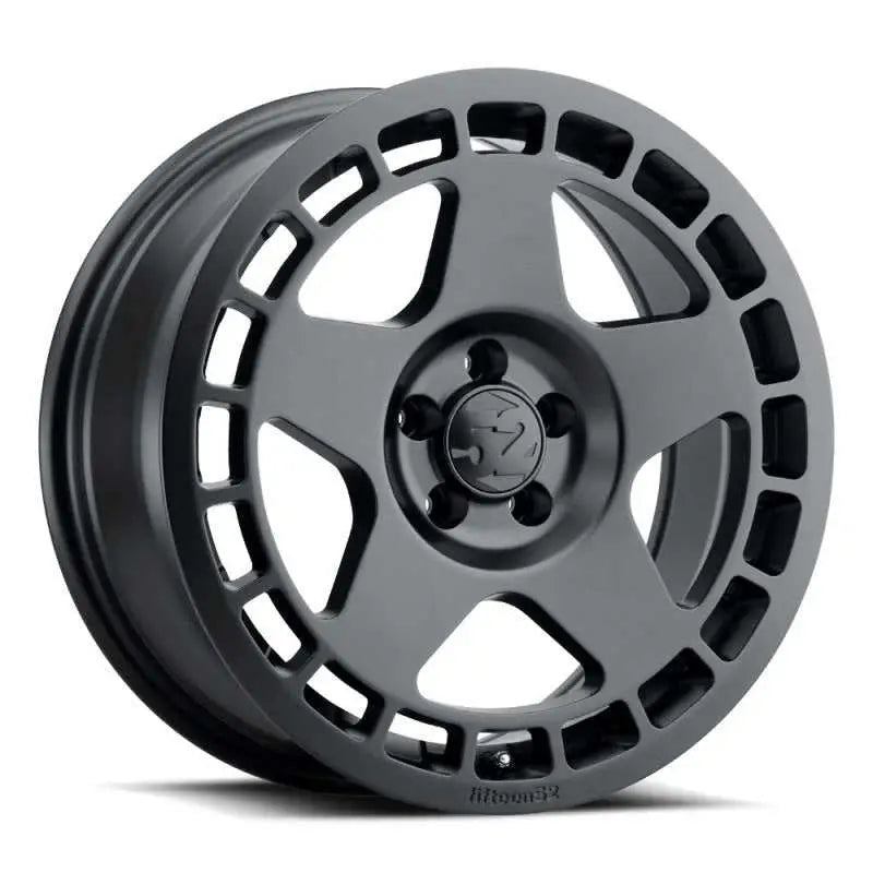 fifteen52 Turbomac 17x7.5 5x112 40mm ET 66.56mm Center Bore Asphalt Black Wheel 