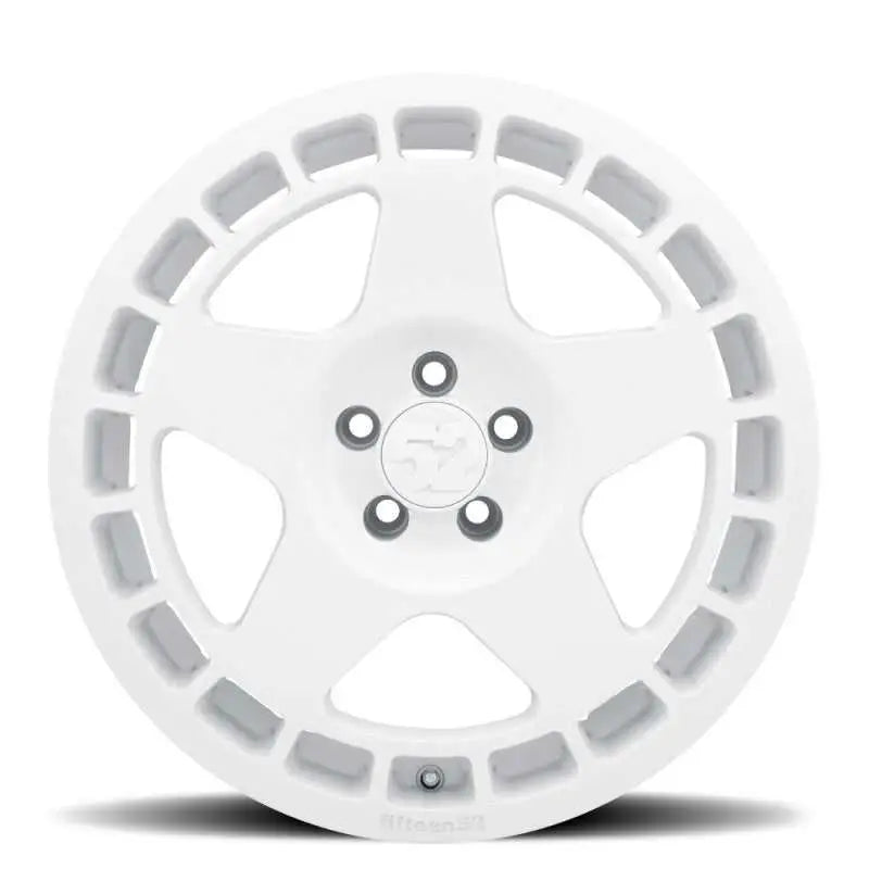 fifteen52 fifteen52 Turbomac 18x8.5 5x108 42mm ET 63.4mm Center Bore Rally White Wheel