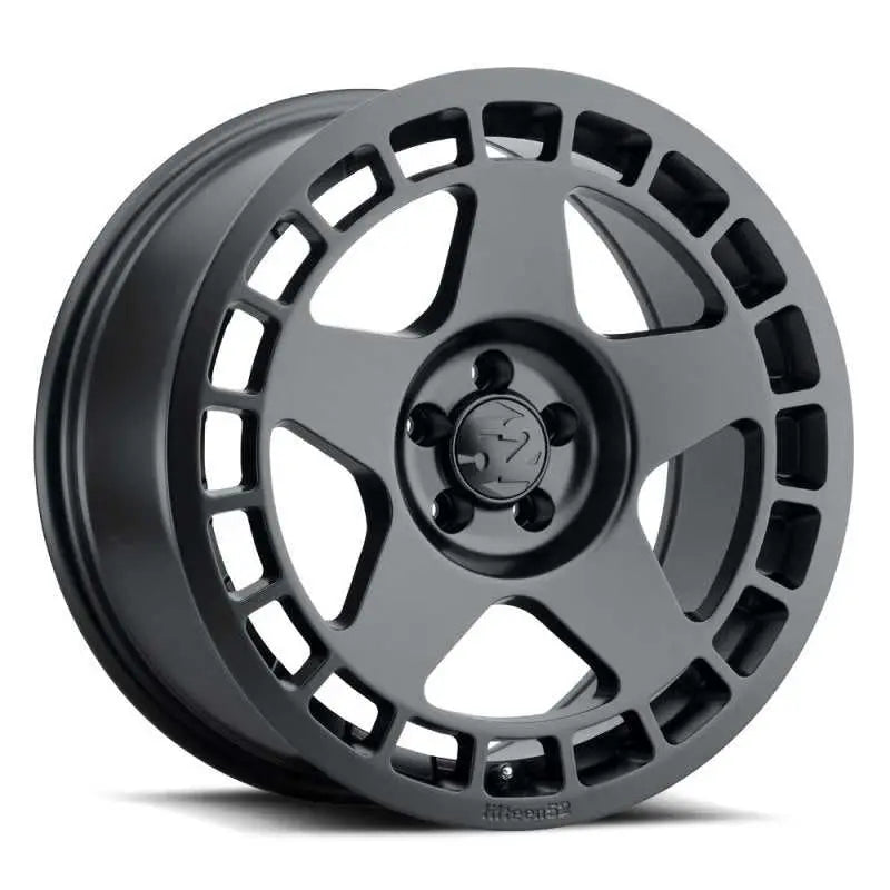 fifteen52 Turbomac 18x8.5 5x112 45mm ET 66.56mm Center Bore Asphalt Black Wheel 