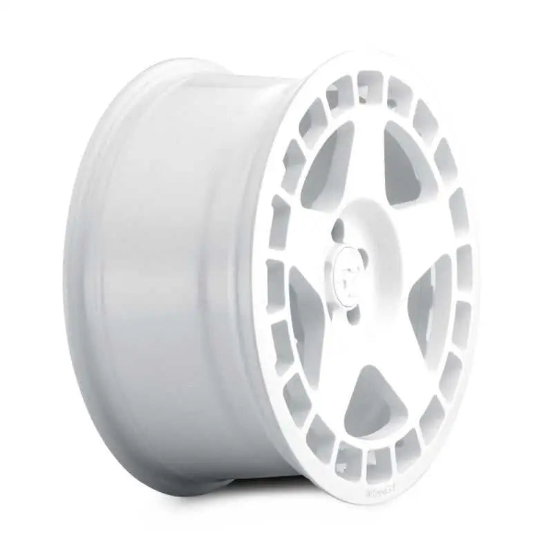 fifteen52 Turbomac 18x8.5 5x112 45mm ET 66.56mm Center Bore Rally White Wheel 