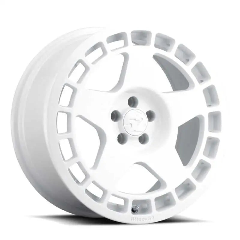 fifteen52 Turbomac 18x8.5 5x112 45mm ET 66.56mm Center Bore Rally White Wheel 