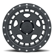 fifteen52 fifteen52 Turbomac HD 17x8.5 5x127 0mm ET 71.5mm Center Bore Asphalt Black Wheel