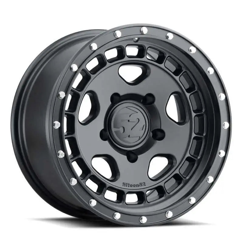 fifteen52 Turbomac HD 17x8.5 5x127 0mm ET 71.5mm Center Bore Asphalt Black Wheel 