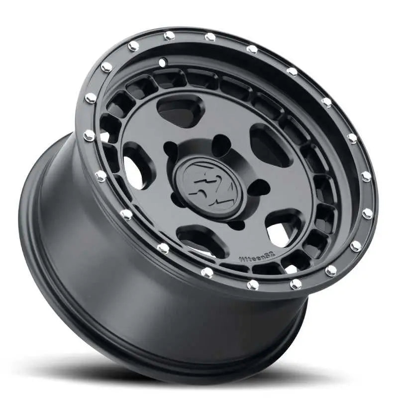 fifteen52 Turbomac HD 17x8.5 5x127 0mm ET 71.5mm Center Bore Asphalt Black Wheel 