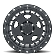 fifteen52 fifteen52 Turbomac HD 17x8.5 6x139.7 0mm ET 106.2mm Center Bore Asphalt Black Wheel