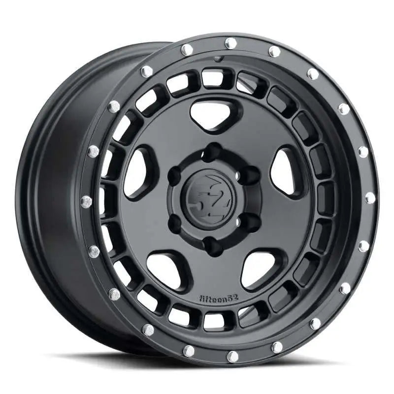 fifteen52 Turbomac HD 17x8.5 6x139.7 0mm ET 106.2mm Center Bore Asphalt Black Wheel 