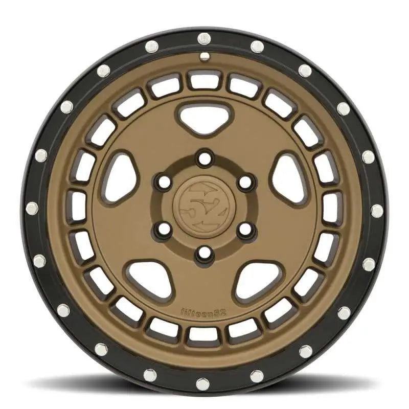 fifteen52 fifteen52 Turbomac HD 17x8.5 6x139.7 0mm ET 106.2mm Center Bore Block Bronze Wheel