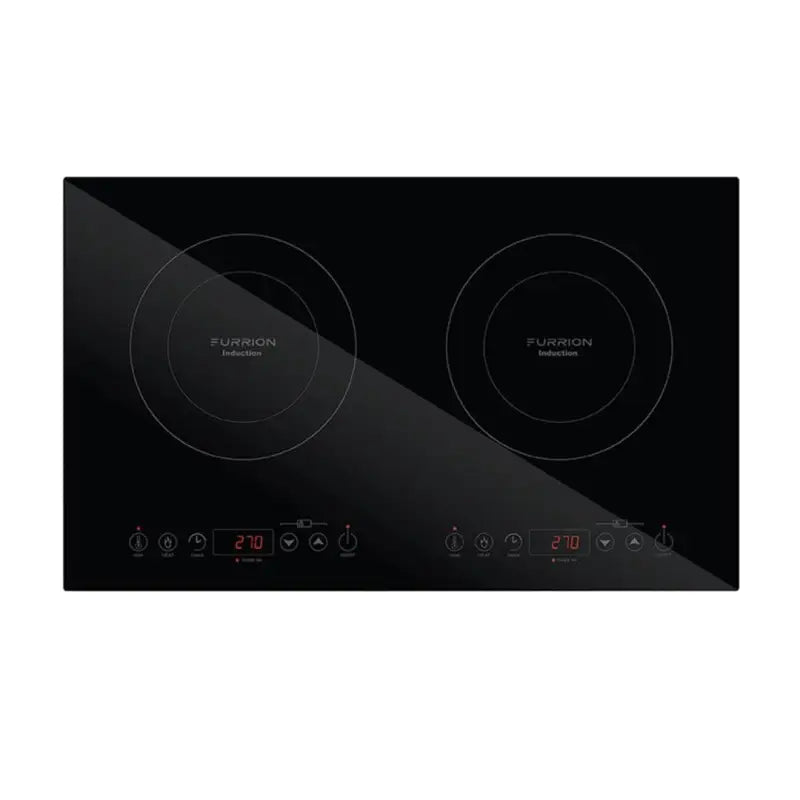 FIH21G2A-BG Furrion Llc 21' 1800W Dual Burner Induction cooktop, designed for precision and energy-efficient cooking, featuring sleek design for RV, automotive, powersports, off-road, marine, exterior, truck accessories, interior, truck bed, RV parts, Inside RV, RV Parts Shop, Exterior Parts & Accessories, AVADA - Best Sellers