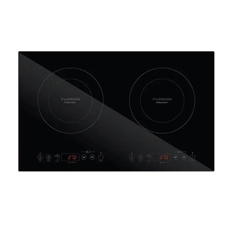 FIH21G2A-BG Furrion Llc 21' 1800W Dual Burner Induction cooktop, designed for precision and energy-efficient cooking, featuring sleek design for RV, automotive, powersports, off-road, marine, exterior, truck accessories, interior, truck bed, RV parts, Inside RV, RV Parts Shop, Exterior Parts & Accessories, AVADA - Best Sellers