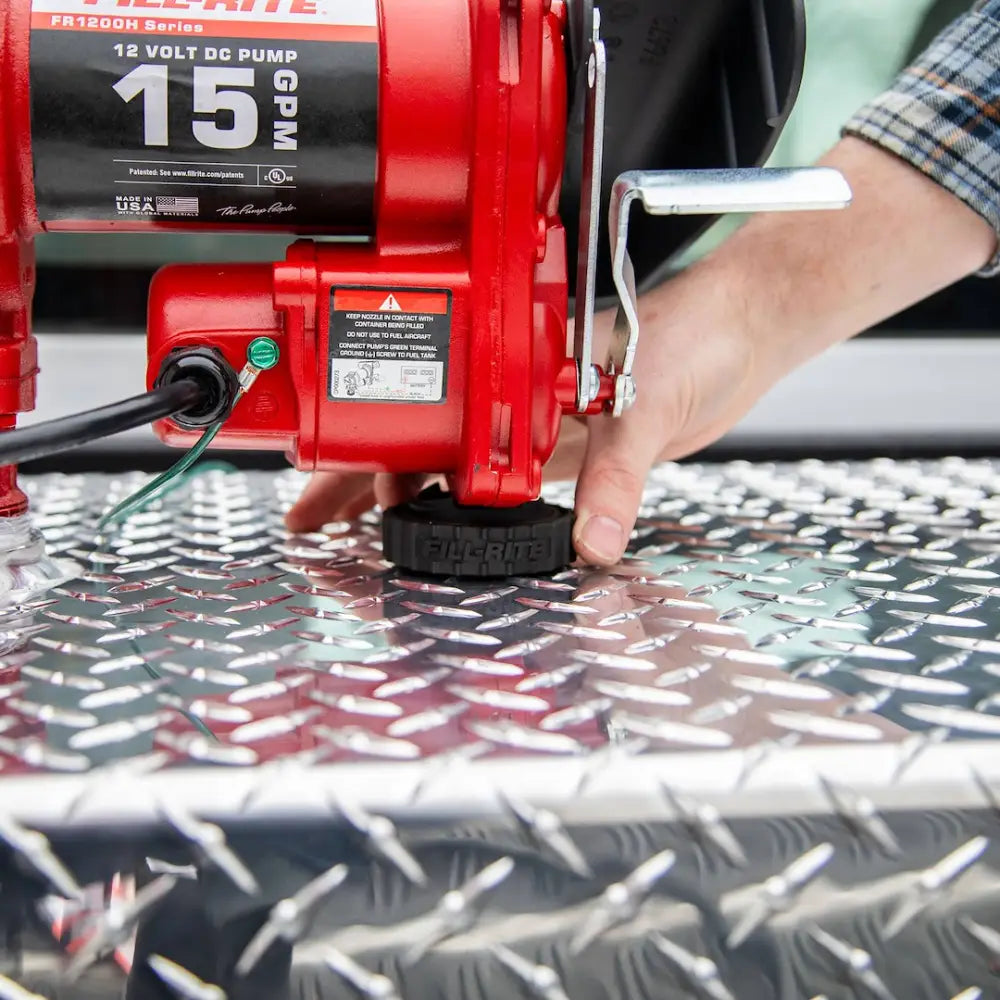 Fill Rite Compact And Easy To Install Unmatched Stability And Support TNKDFR - Tankdefender Pump Accessory