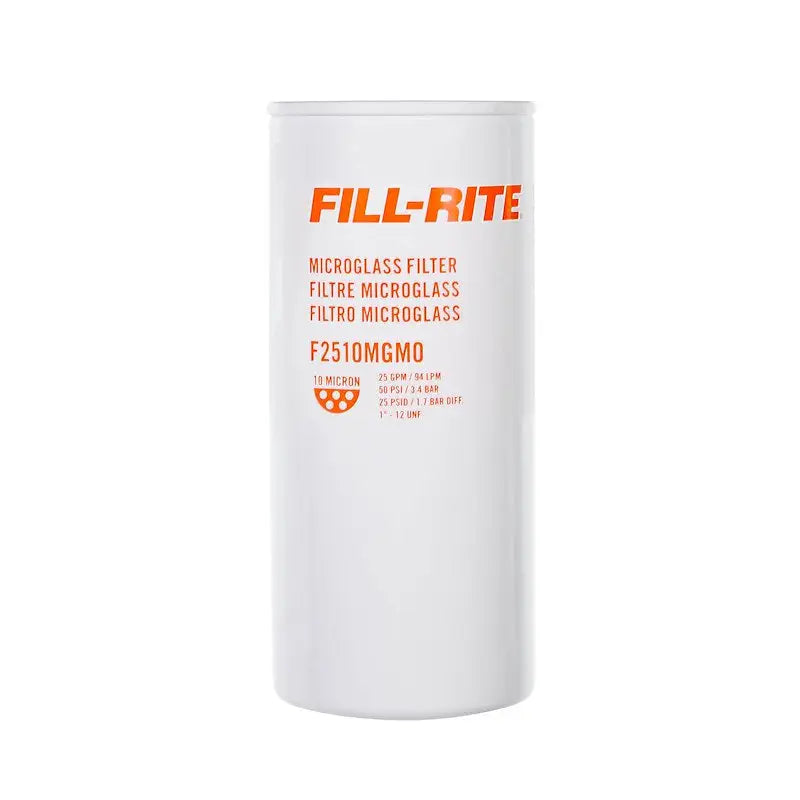 Fill Rite F2510MGM0 Up To 25 Gpm 10 Micron Multi Fuel P Quality liquid transfer tank pump filter from Fill Rite