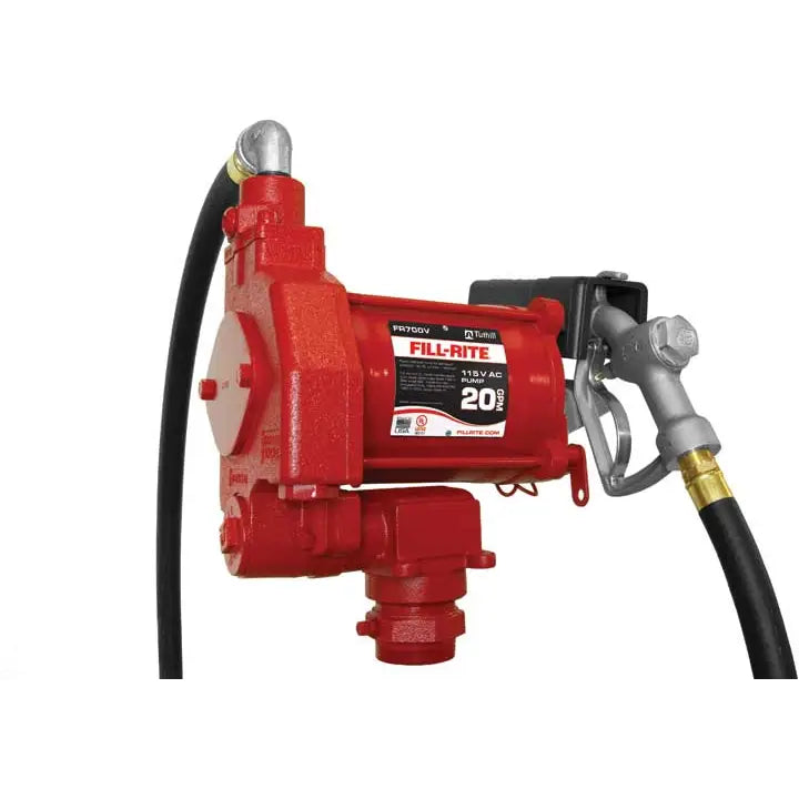 Fill-Rite FR700V Electric/Hand Held Pump