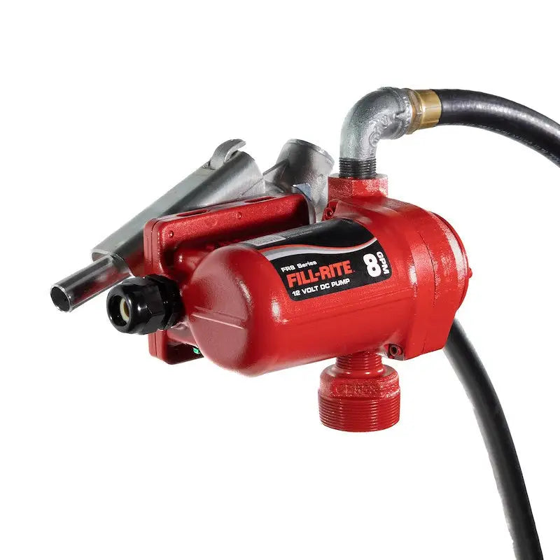 Fill Rite FR8 Fuel Transfer Pump--8Gpm 12V Dc Quality liquid transfer tank pump from Fill Rite