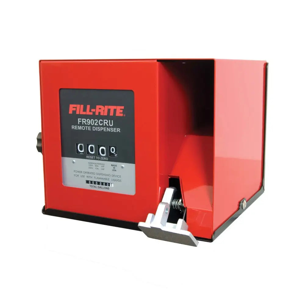 Fill Rite For Use With Remote Pump Flow Meter FR902CRU - UP 40 Gpm Compact Cab