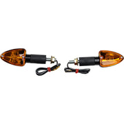 Fire Power 0110482211 Arrowhead Marker Light Set Black