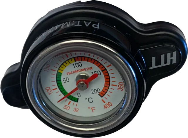 Fire Power 012817526 Radiator Cap W/Temperature Gauge - Gas/Husq/Ktm - Engine