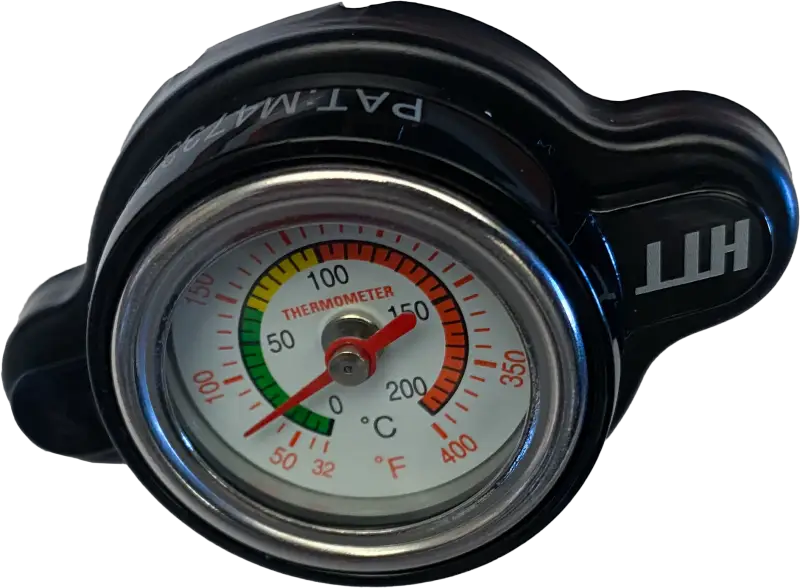 Fire Power 012817526 Radiator Cap W/Temperature Gauge - Gas/Husq/Ktm - Engine