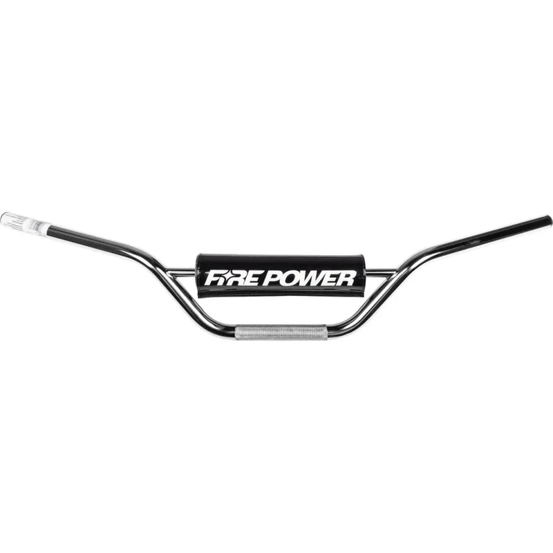 Fire Power 063200931 Handlebar - Csa Atv - Chrome