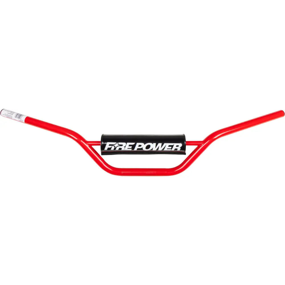 Fire Power 063201041 Handlebar - Csc Atv - Red
