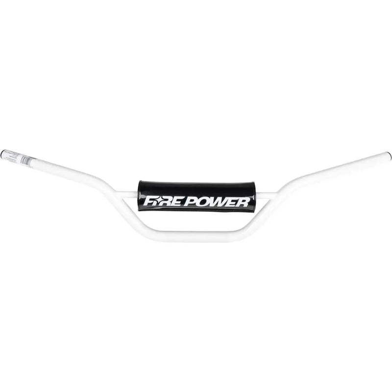 Fire Power 063201051 Handlebar - Csc Atv -White