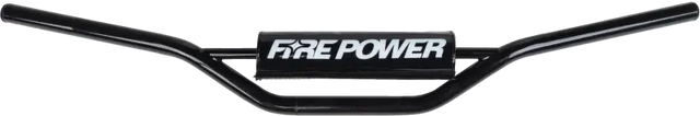 Fire Power 063201111 Handlebar - Csa Cr High - Black - Handlebars