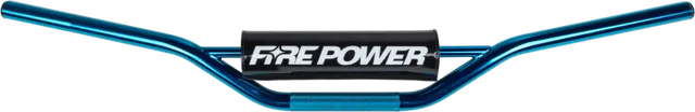 Fire Power 063201121 Handlebar - Csa Cr High - Blue - Handlebars