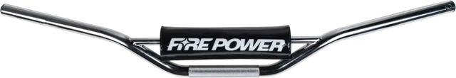 Fire Power 063201131 Handlebar - Csa Cr High - Chrome - Handlebars
