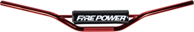 Fire Power 063201141 Handlebar - Csa Cr High - Red - Handlebars