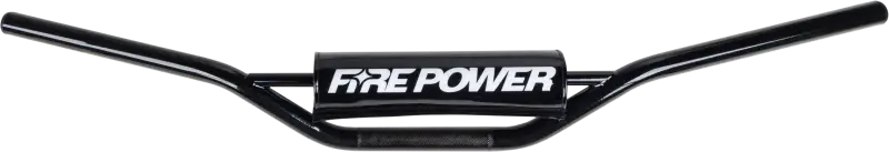 Fire Power 063201211 Handlebar - Csc Cr High - Black - Handlebars