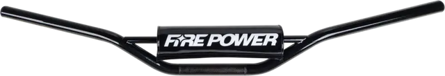 Fire Power 063201211 Handlebar - Csc Cr High - Black - Handlebars
