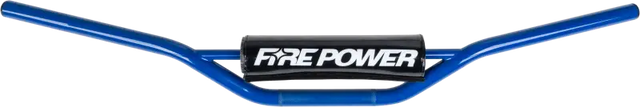 Fire Power 063201221 Handlebar - Csc Cr High - Blue - Handlebars