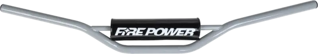 Fire Power 063201231 Handlebar - Csc Cr High - Grey - Handlebars