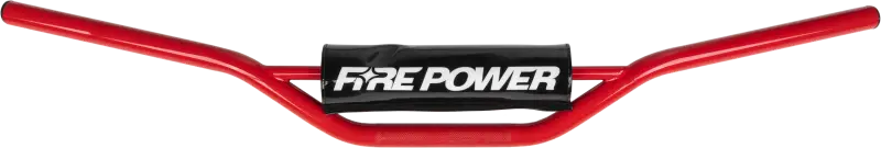 Fire Power 063201241 Handlebar - Csc Cr High - Red - Handlebars
