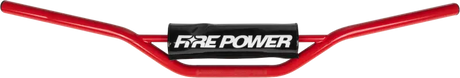 Fire Power 063201241 Handlebar - Csc Cr High - Red - Handlebars