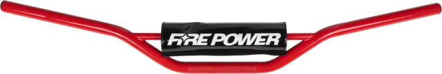 Fire Power 063201241 Handlebar - Csc Cr High - Red - Handlebars