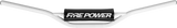 Fire Power 063201251 Handlebar - Csc Cr High - White - Handlebars