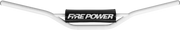 Fire Power 063201251 Handlebar - Csc Cr High - White - Handlebars
