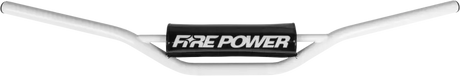 Fire Power 063201251 Handlebar - Csc Cr High - White - Handlebars