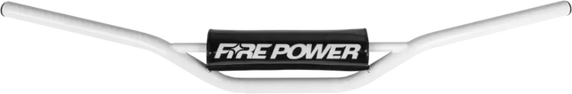Fire Power 063201251 Handlebar - Csc Cr High - White - Handlebars